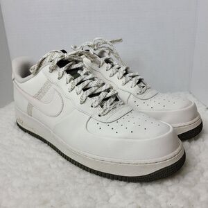 Nike Air Force 1 Winterized Phantom Men's Size 14 Cargo Khaki FB8877-001 Good Co